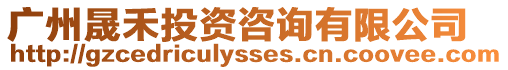 廣州晟禾投資咨詢有限公司
