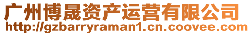 廣州博晟資產運營有限公司