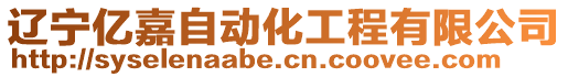 遼寧億嘉自動(dòng)化工程有限公司