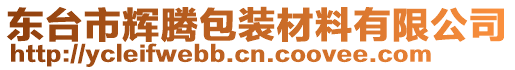 東臺(tái)市輝騰包裝材料有限公司