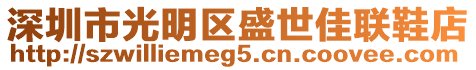 深圳市光明區盛世佳聯鞋店
