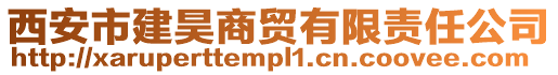 西安市建昊商贸有限责任公司