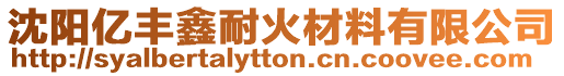 沈陽億豐鑫耐火材料有限公司