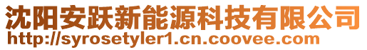 沈陽(yáng)安躍新能源科技有限公司