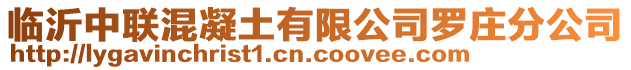 臨沂中聯混凝土有限公司羅莊分公司