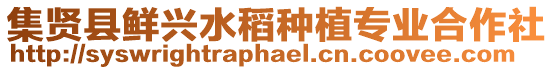 集賢縣鮮興水稻種植專業合作社