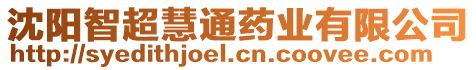 沈陽智超慧通藥業(yè)有限公司