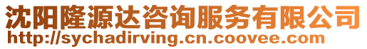 沈陽隆源達咨詢服務有限公司