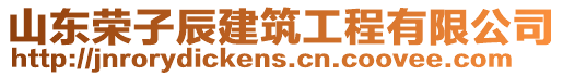 山東榮子辰建筑工程有限公司