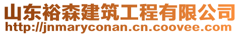 山東裕森建筑工程有限公司