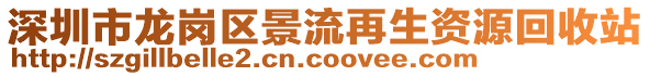 深圳市龍崗區(qū)景流再生資源回收站