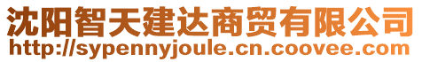 沈陽(yáng)智天建達(dá)商貿(mào)有限公司