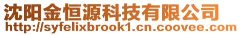 沈陽(yáng)金恒源科技有限公司