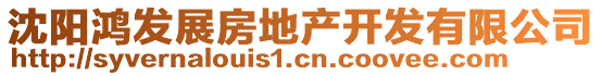 沈陽鴻發(fā)展房地產(chǎn)開發(fā)有限公司