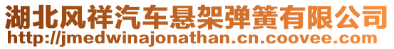 湖北風(fēng)祥汽車懸架彈簧有限公司