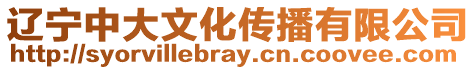 遼寧中大文化傳播有限公司