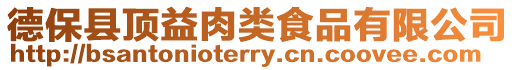 德保縣頂益肉類食品有限公司