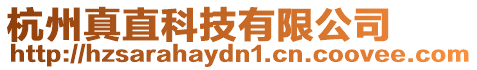 杭州真直科技有限公司