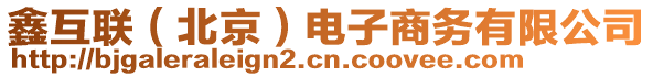 鑫互聯(lián)（北京）電子商務(wù)有限公司