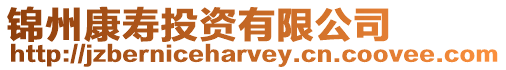 錦州康壽投資有限公司