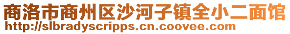 商洛市商州區(qū)沙河子鎮(zhèn)全小二面館