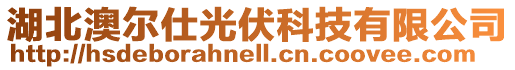 湖北澳尔仕光伏科技有限公司