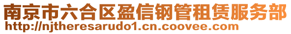 南京市六合區(qū)盈信鋼管租賃服務(wù)部