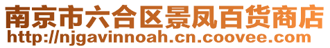 南京市六合區(qū)景鳳百貨商店