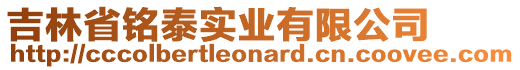 吉林省銘泰實業(yè)有限公司