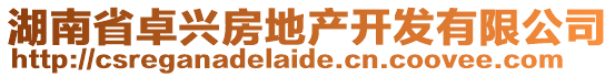 湖南省卓興房地產(chǎn)開(kāi)發(fā)有限公司