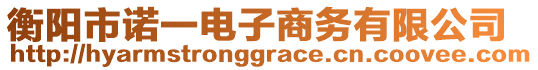 衡陽市諾一電子商務(wù)有限公司