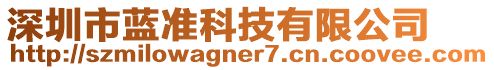 深圳市藍(lán)準(zhǔn)科技有限公司