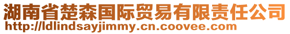 湖南省楚森國(guó)際貿(mào)易有限責(zé)任公司