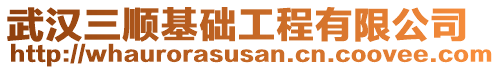 武漢三順基礎工程有限公司