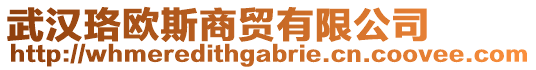 武漢珞歐斯商貿(mào)有限公司