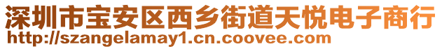深圳市寶安區西鄉街道天悅電子商行