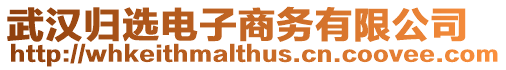 武漢歸選電子商務有限公司