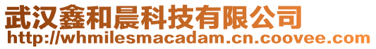 武漢鑫和晨科技有限公司