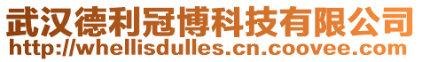 武漢德利冠博科技有限公司