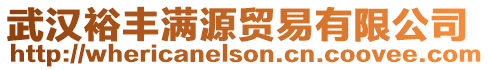 武漢裕豐滿源貿易有限公司