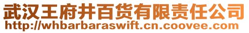 武漢王府井百貨有限責(zé)任公司