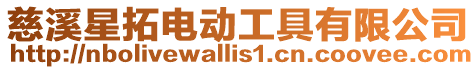 慈溪星拓電動工具有限公司