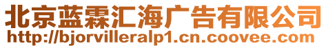 北京藍霖匯海廣告有限公司