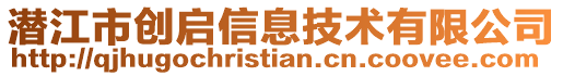 潛江市創(chuàng)啟信息技術有限公司
