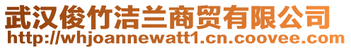 武漢俊竹潔蘭商貿有限公司