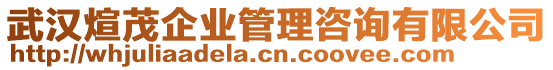 武漢煊茂企業(yè)管理咨詢有限公司