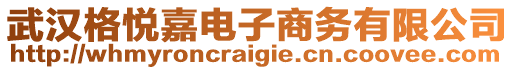 武漢格悅嘉電子商務(wù)有限公司