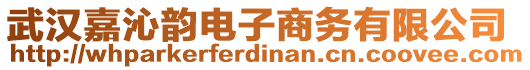 武漢嘉沁韻電子商務有限公司