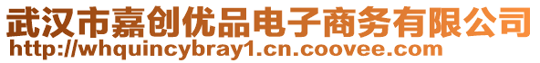 武漢市嘉創(chuàng)優(yōu)品電子商務(wù)有限公司