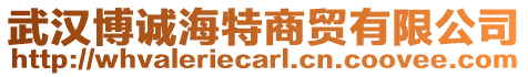 武漢博誠海特商貿(mào)有限公司